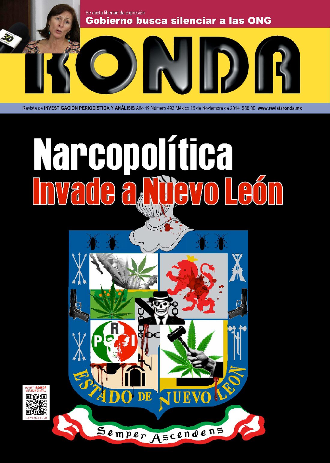Revista Ronda #493 16 de noviembre 2014