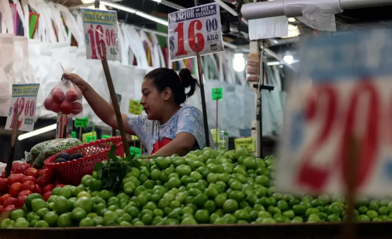  Inflación en México se ubica en 4.45% en primera quincena de febrero