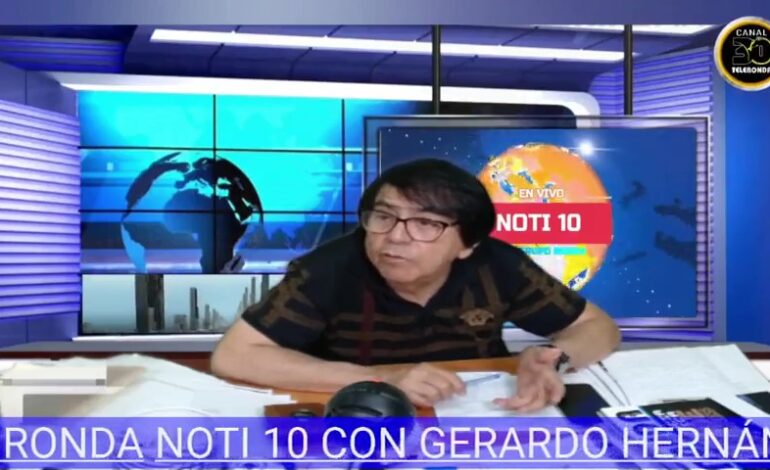  NOTI 10 CON GERARDO HERNÁNDEZ LEDEZMA – 14/03/2024