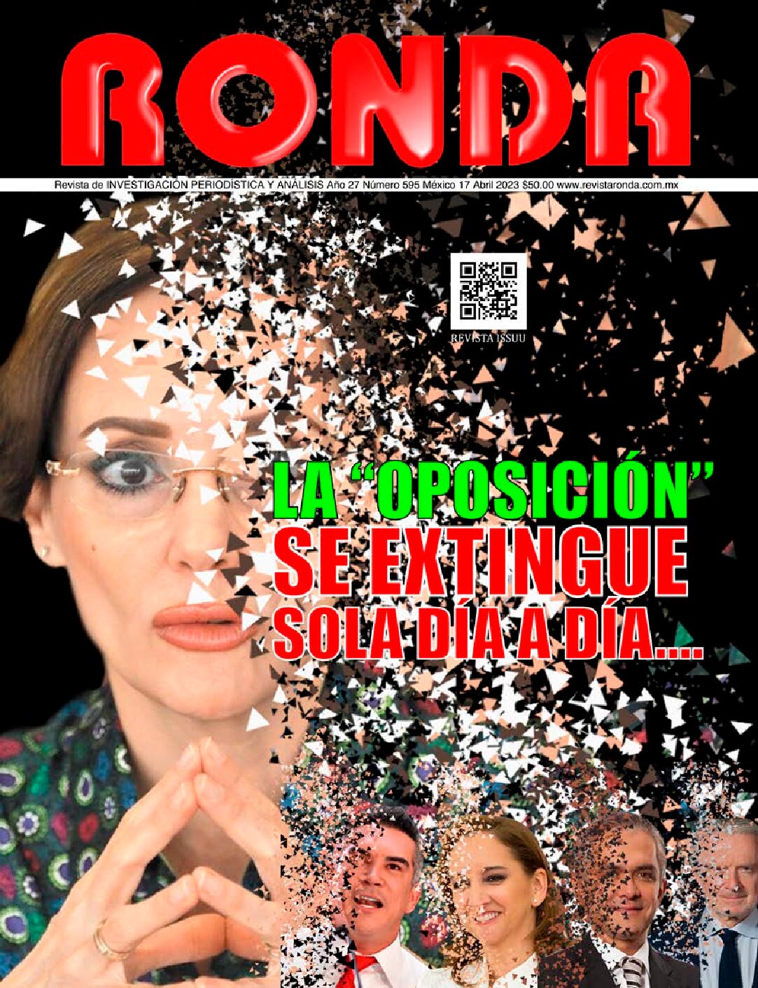  Revista Ronda #595 –  17 de ABRIL 2023