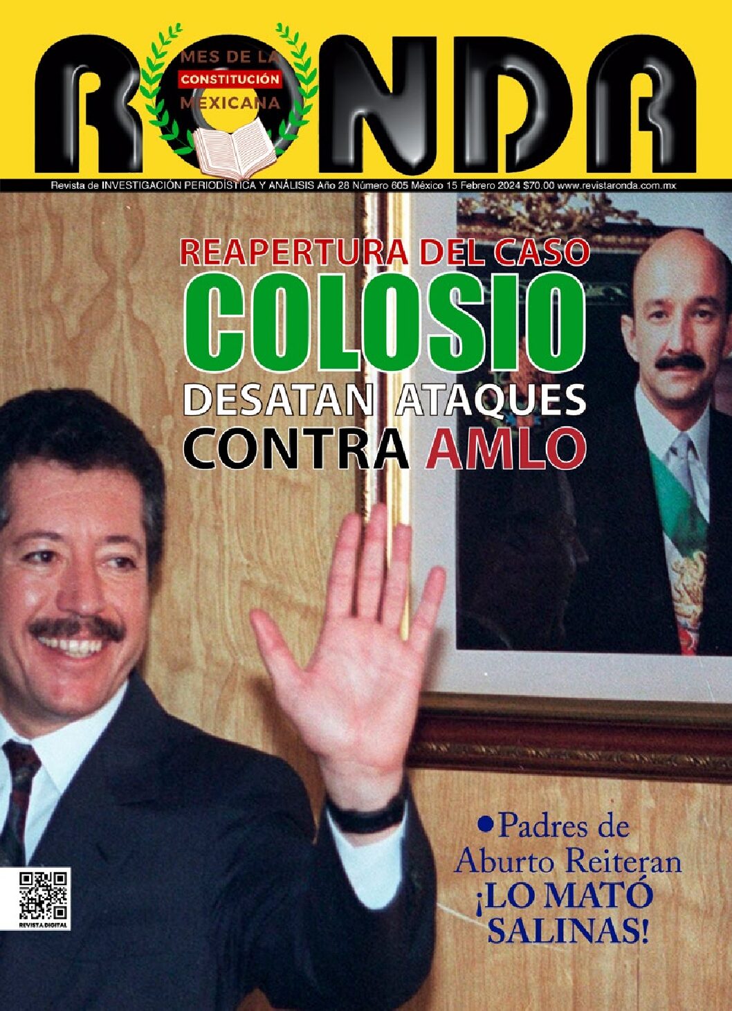  Revista Ronda #605 – 15 de FEBRERO 2024