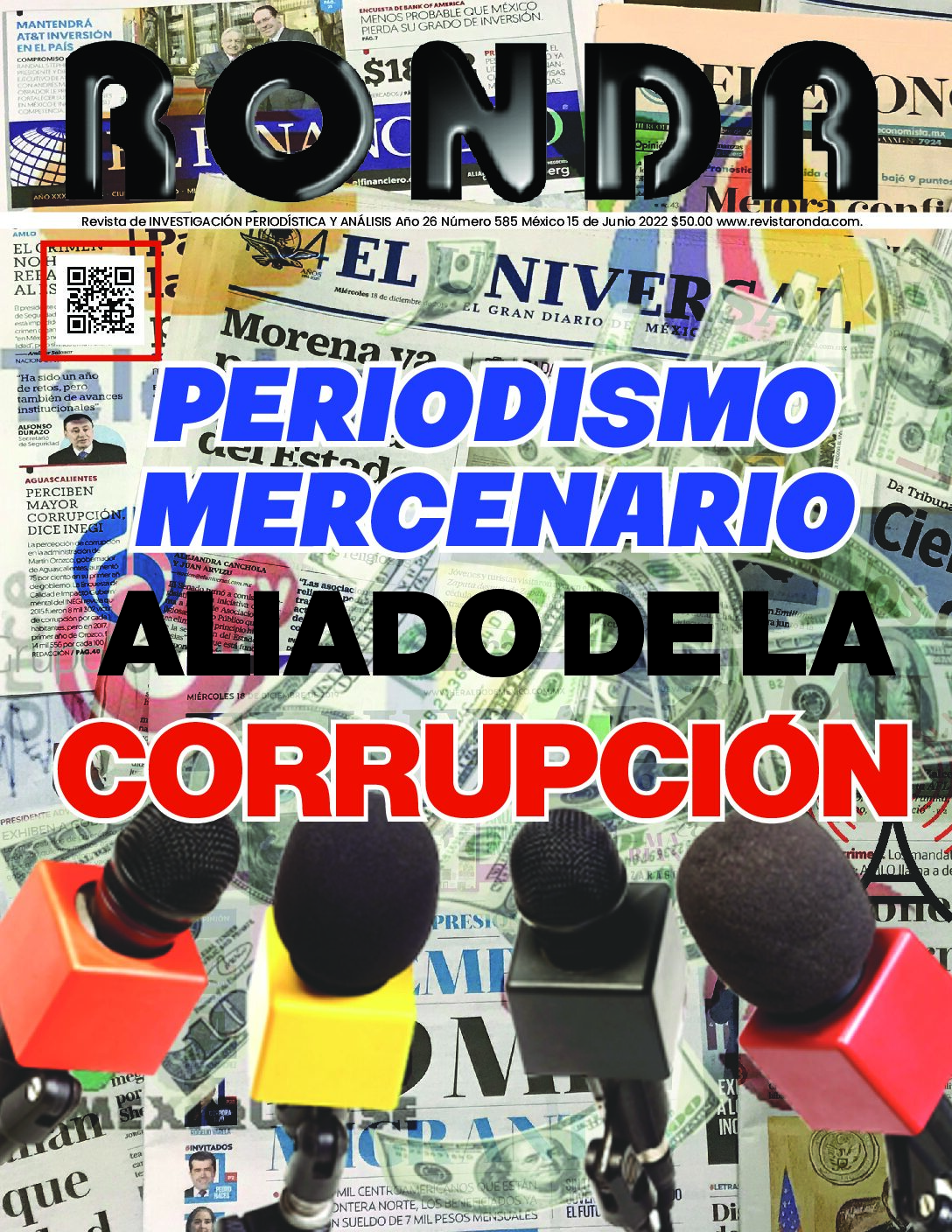 Revista Ronda #585 – 15 de JUNIO 2022