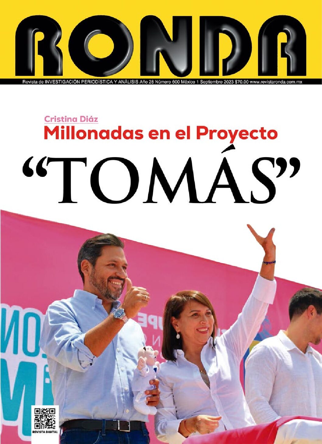 Revista Ronda #600 –  1 de Septiembre 2023
