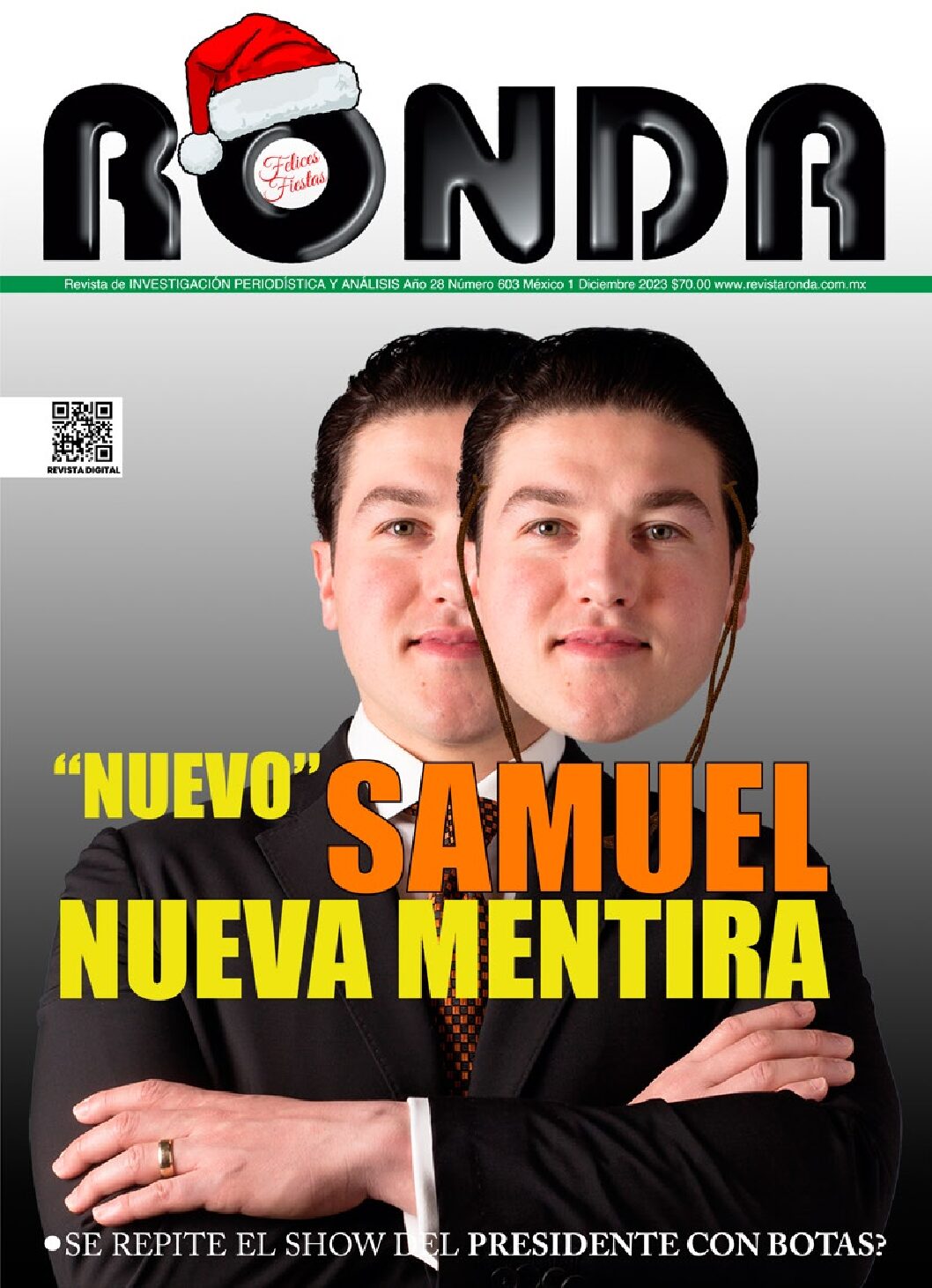 Revista Ronda #603 –  1 de DICIEMBRE 2023