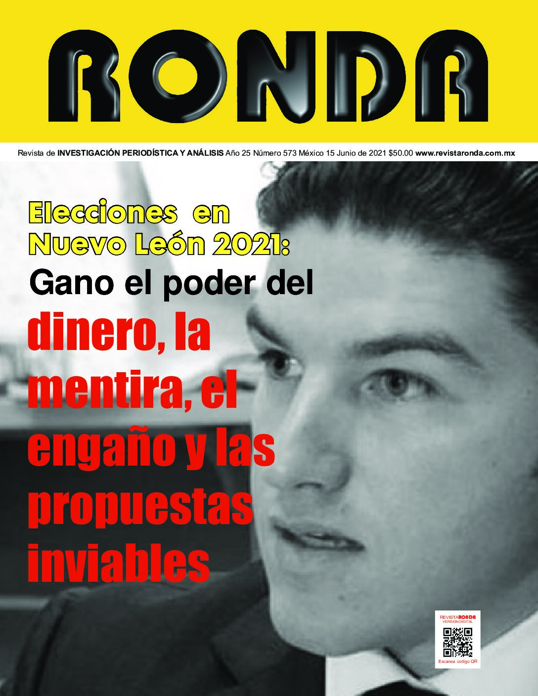 Revista Ronda #573 – 15 Junio 2021.