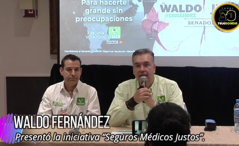 Waldo Fernández, “Seguros Médicos Justos”