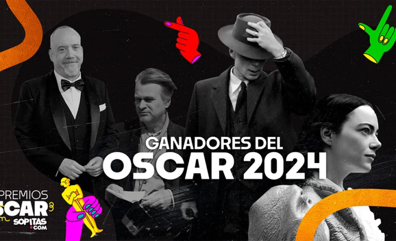  Lista de ganadores de los premios Oscar