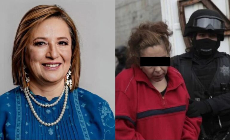 Hermana de Xochitl Galvez detenida en 2012 por  secuestradora