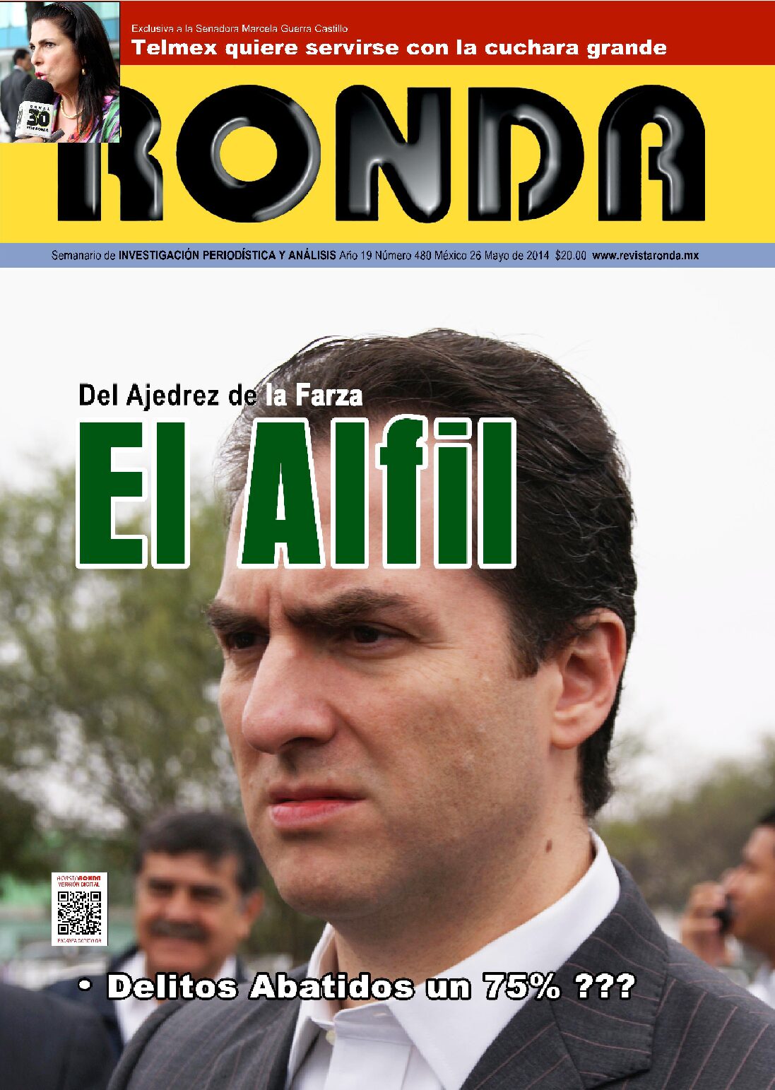 Revista Ronda #480 – 26 de mayo 2014