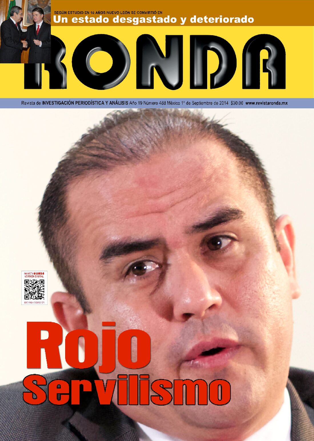 Revista Ronda #488 – 1 de septiembre 2014