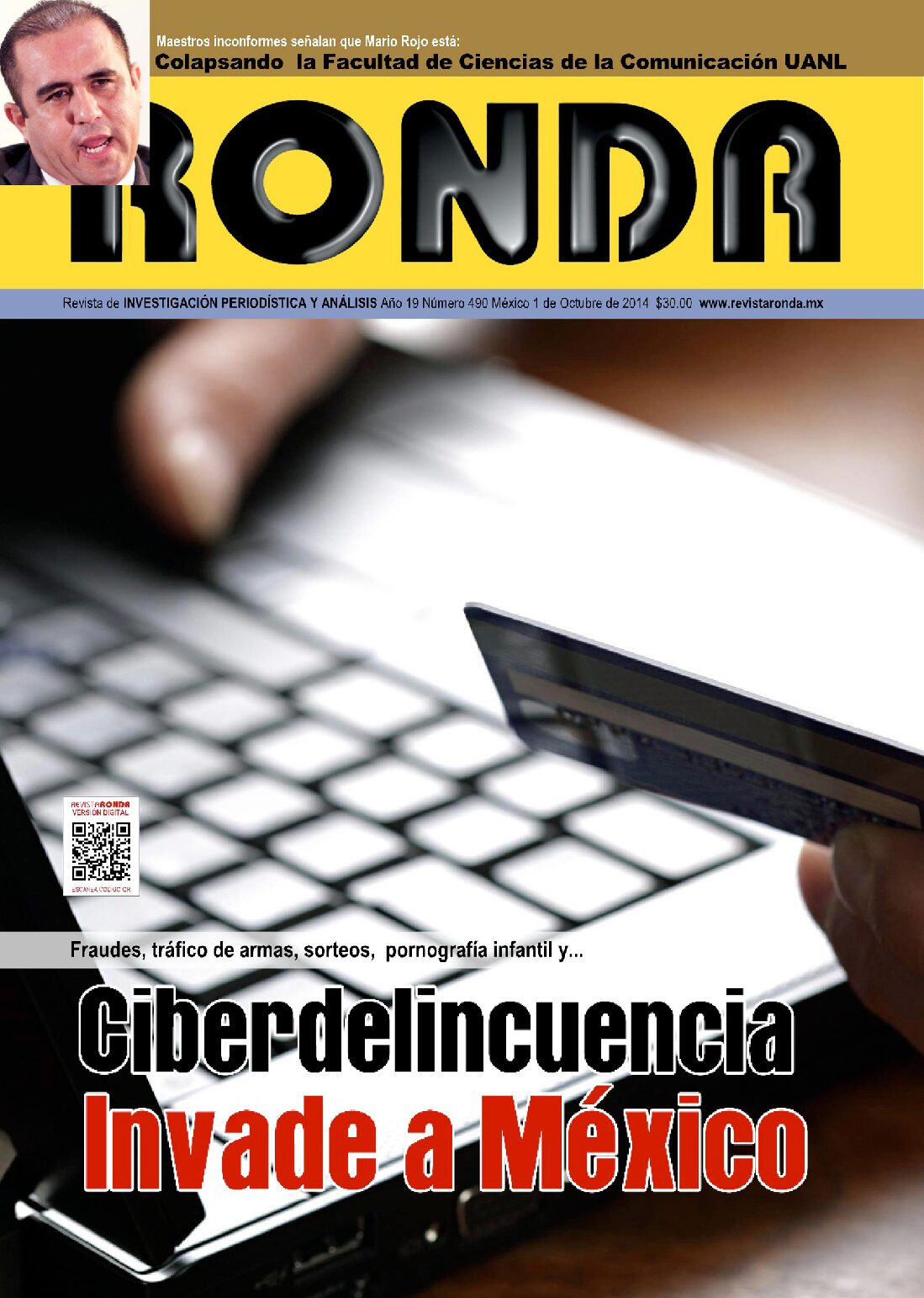 Revista Ronda #490 – 1 octubre del 2014