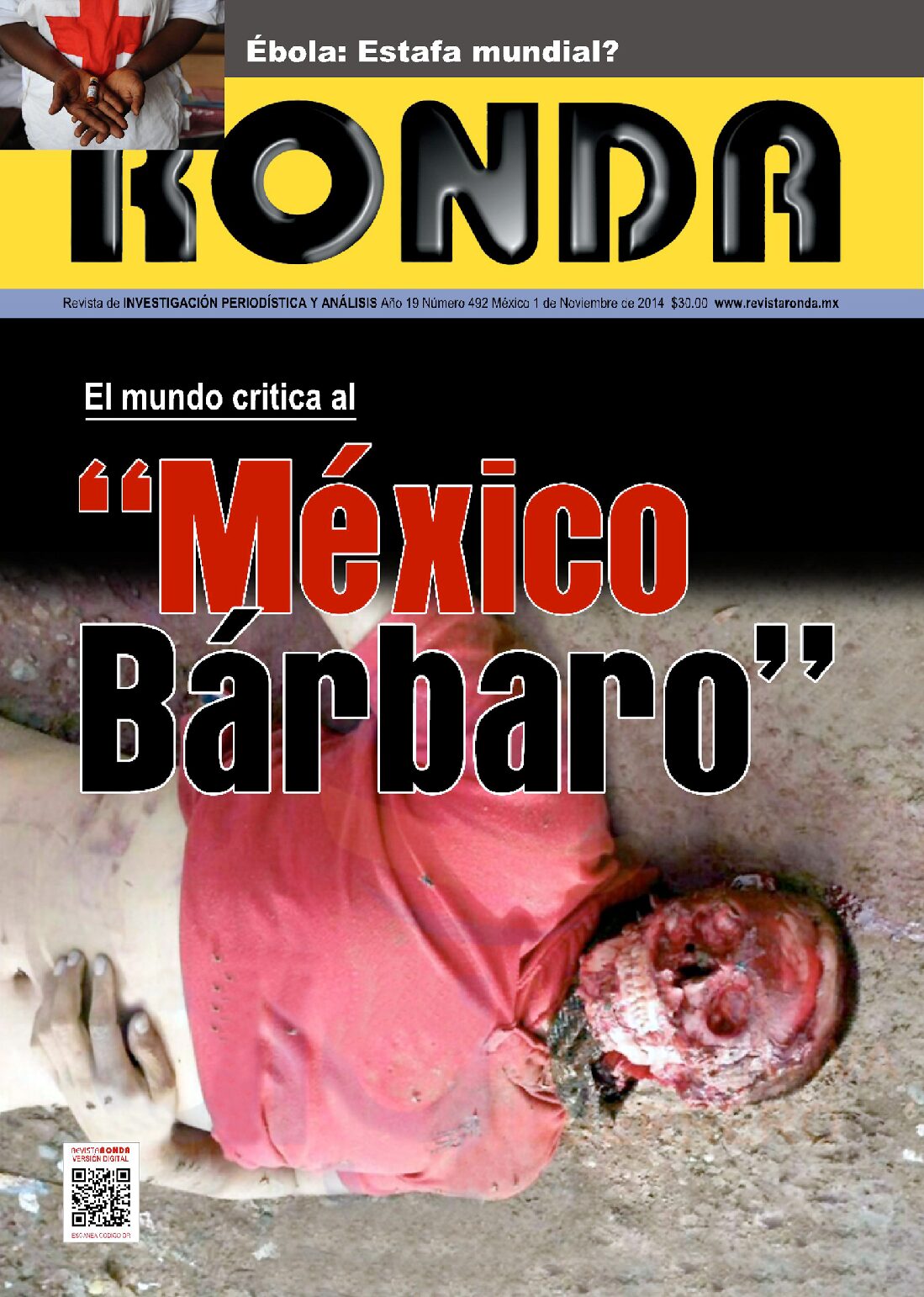 Revista Ronda #492 – 1 de noviembre 2014