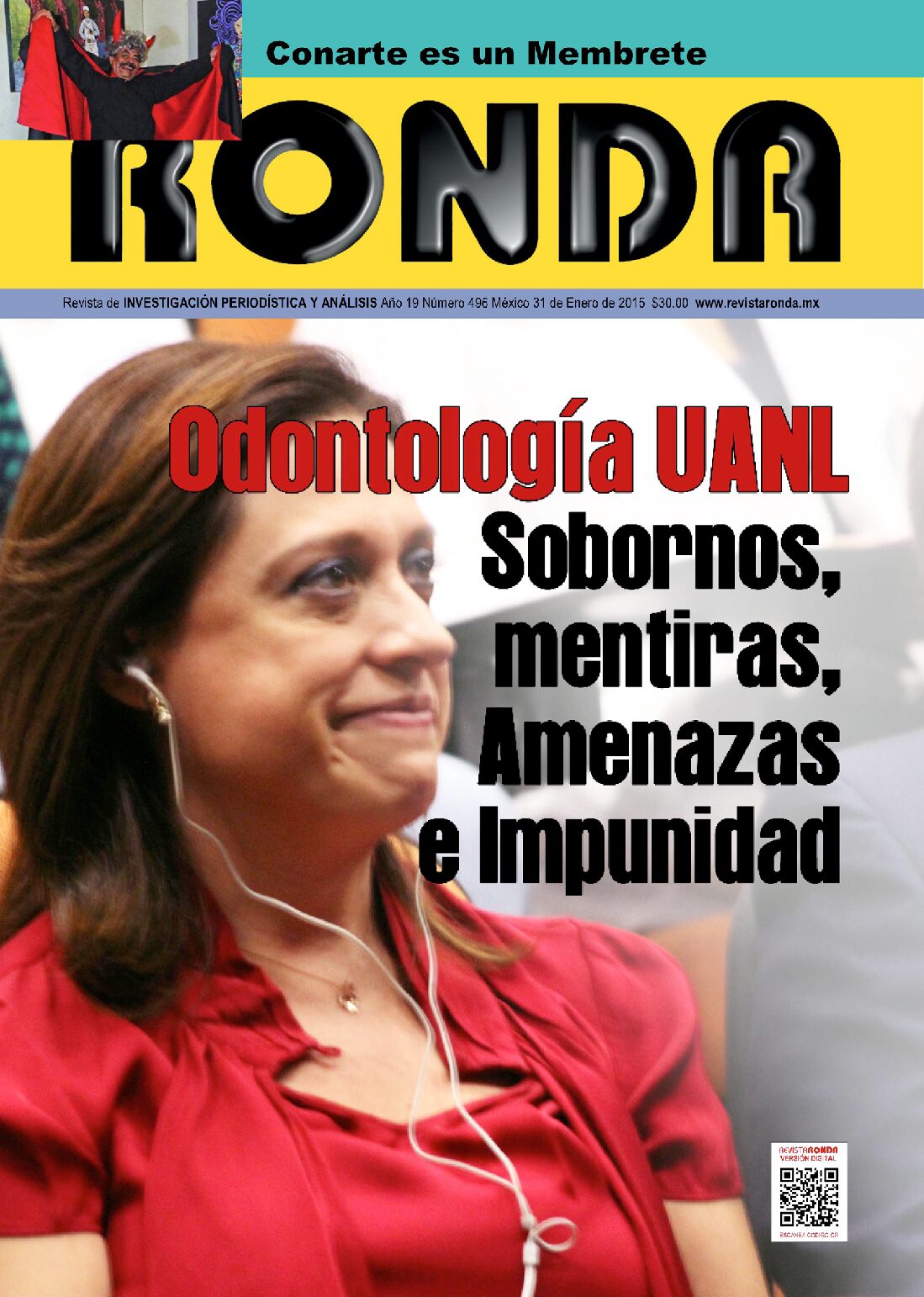 Revista Ronda #496 – 31 de enero 2015
