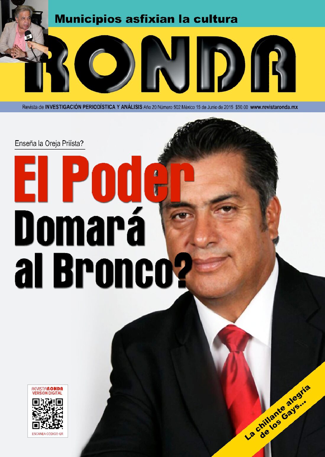 Revista Ronda #502 – 15 de junio 2015