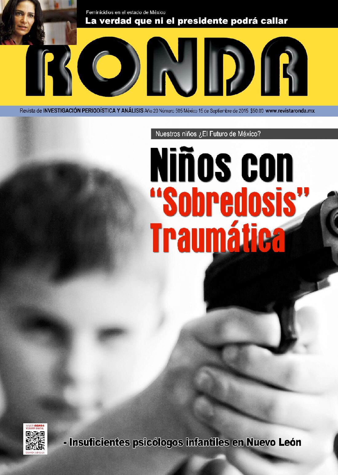 Revista Ronda #505 – 15 de semptiembre 2015.