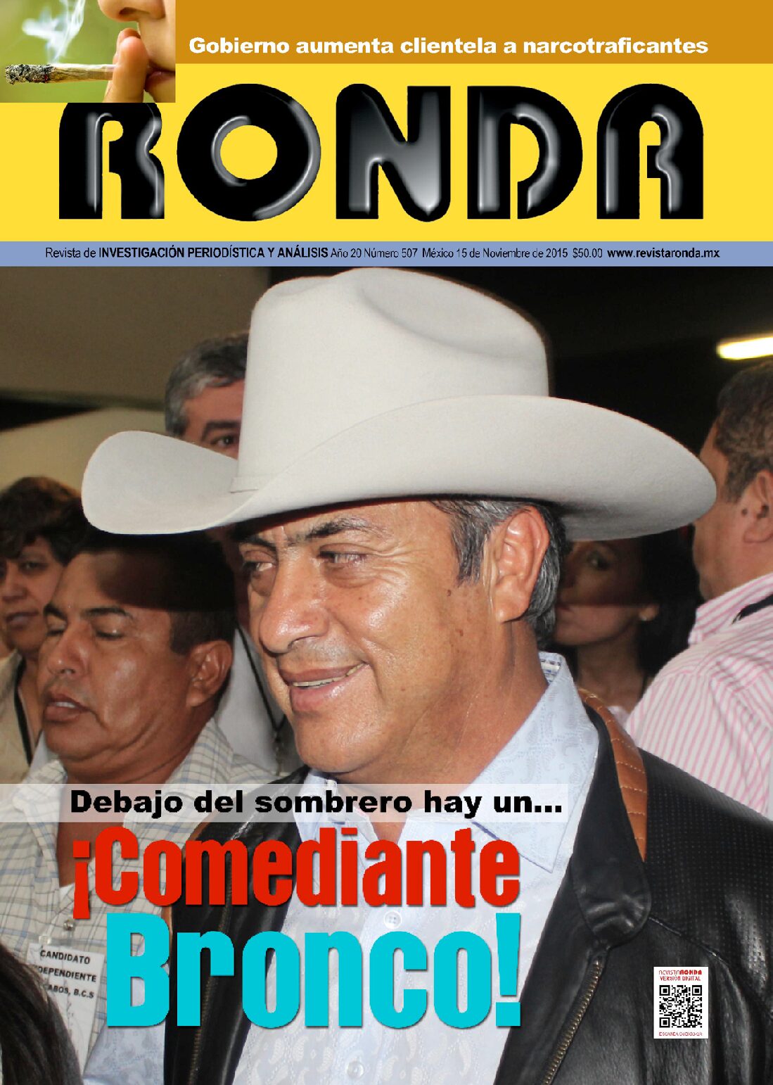 Revista Ronda #507 – 15 de noviembre 2015