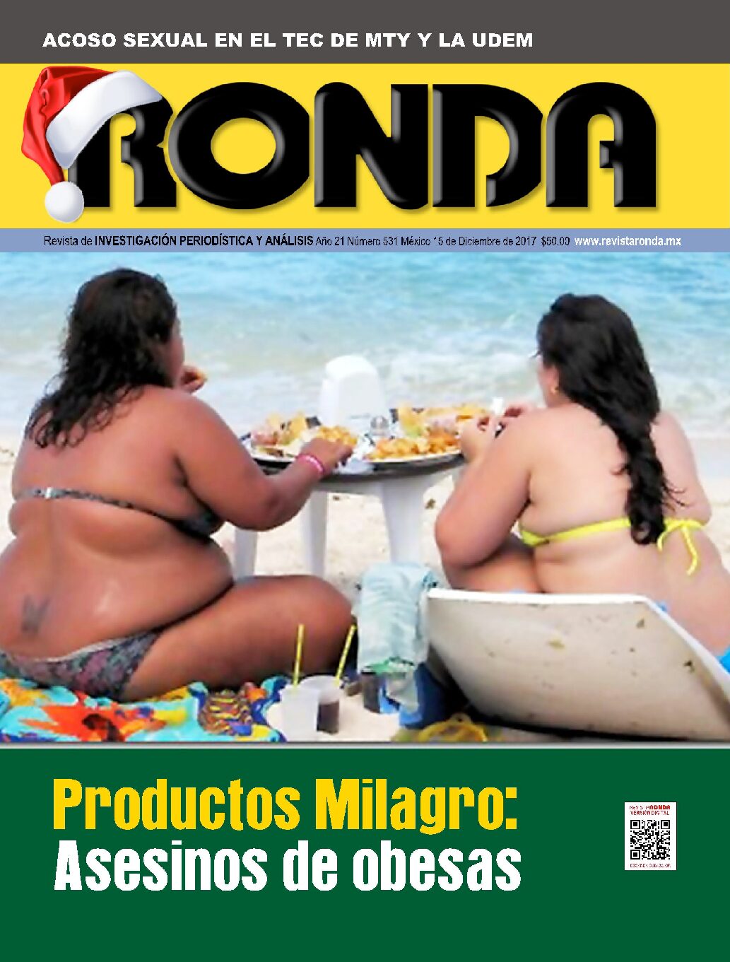 Revista Ronda #531 – 15 de diciembre 2017
