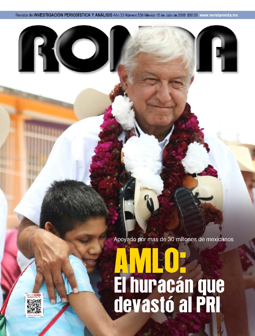 Revista Ronda #538 – 15 de Julio 2018