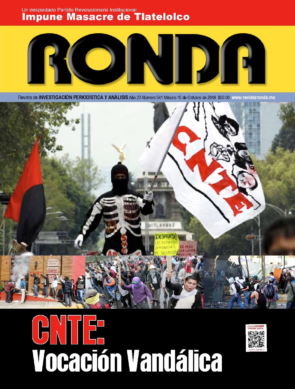 Revista Ronda #541 – 15 de octubre 2018