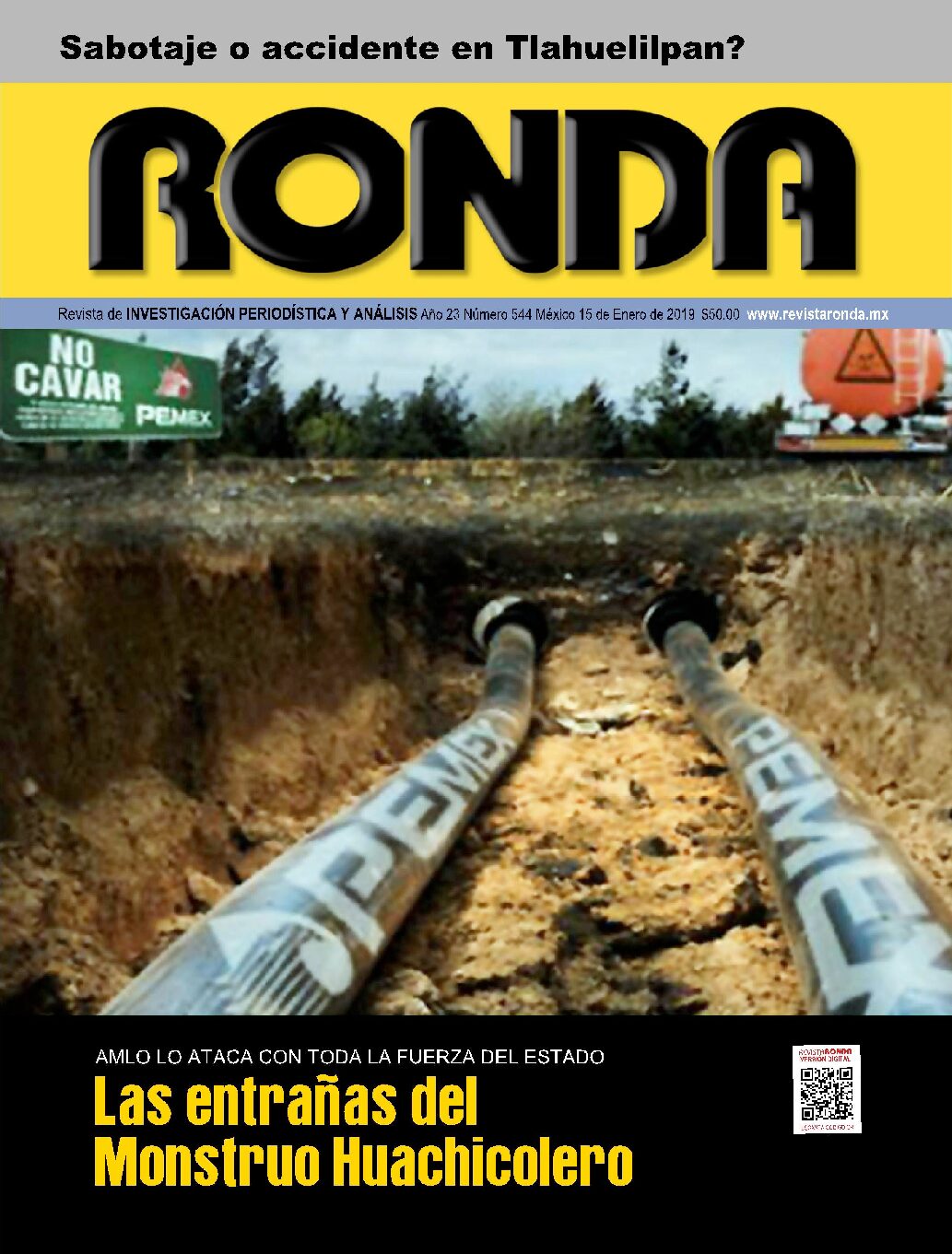 Revista Ronda #544- 15 de enero 2019