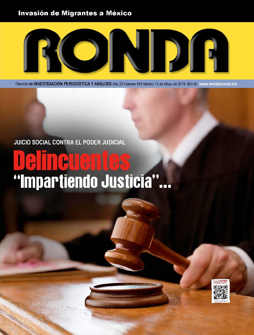 Revista Ronda #548 – 15 de mayo 2019