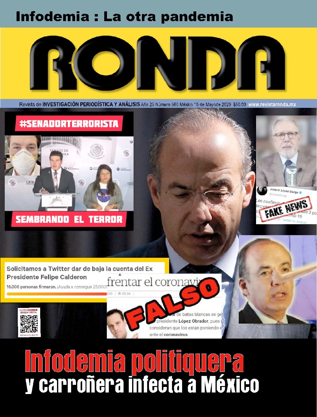 Revista Ronda #560 – 15 de mayo 2020