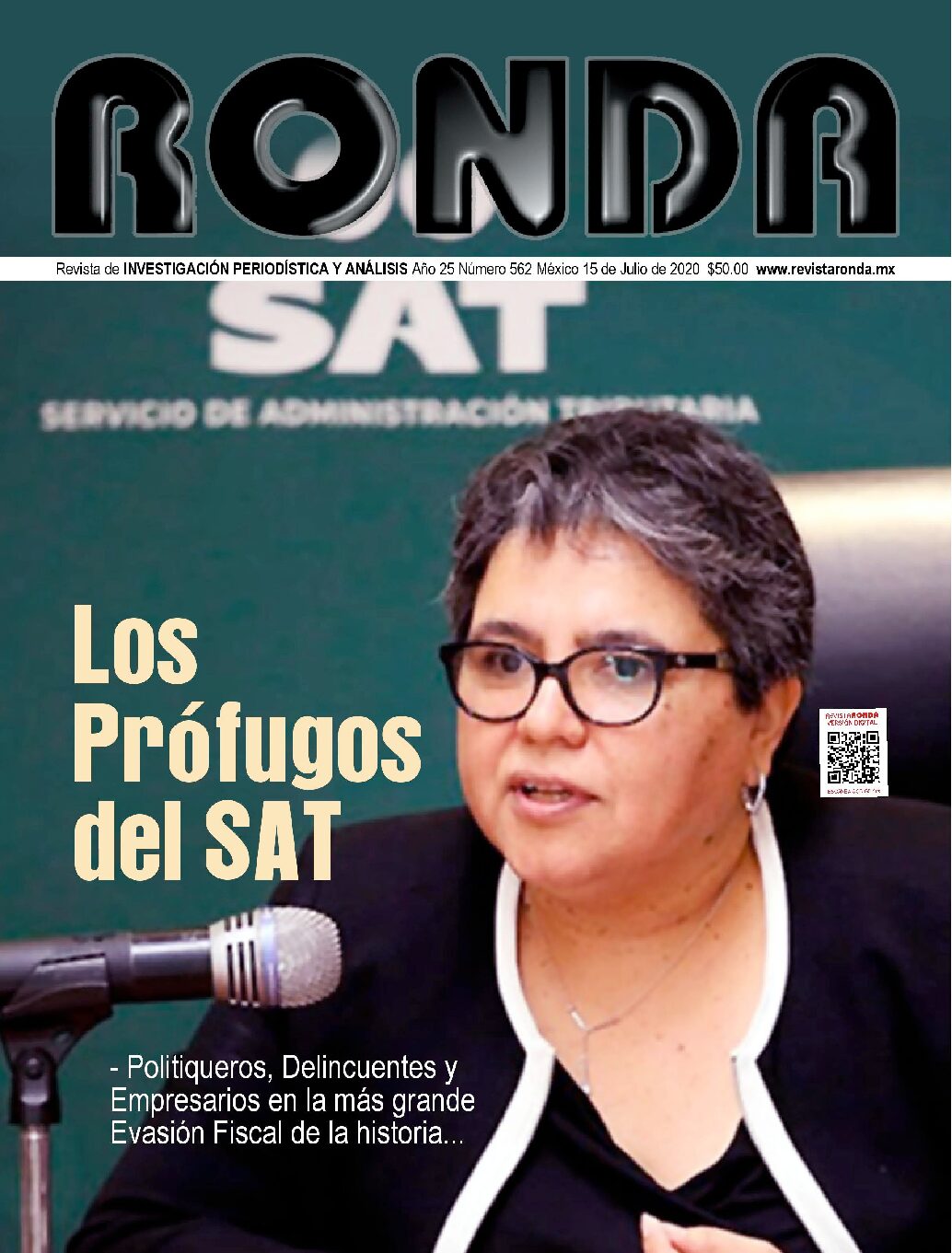 Revista Ronda #562 – 15 de julio 2020.
