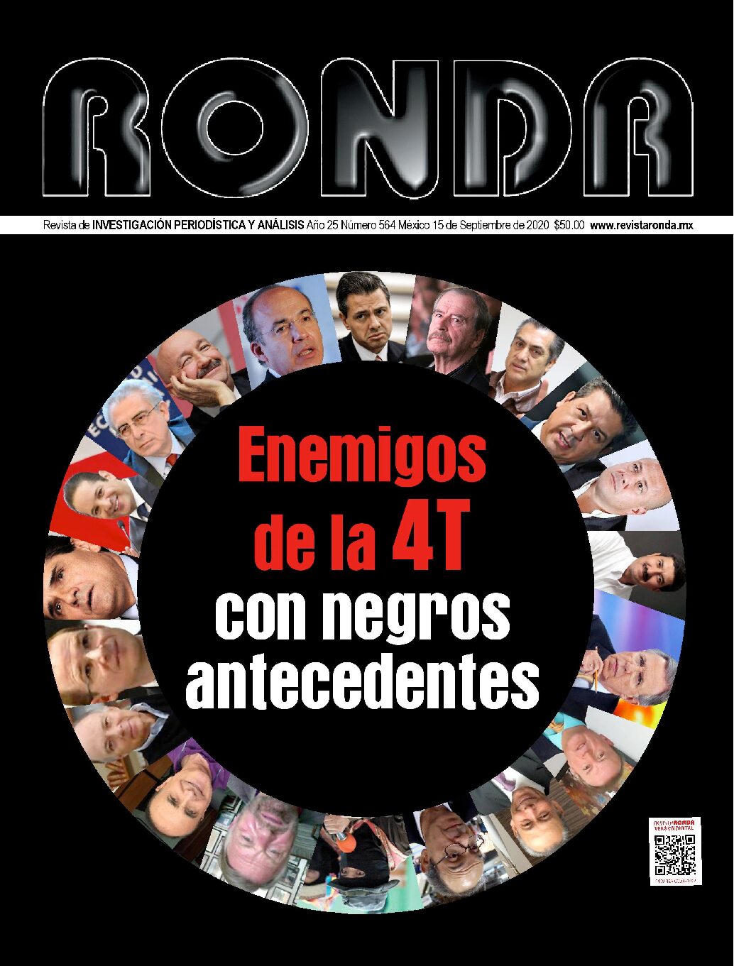Revista Ronda #564 –  15 de septiembre 2020.