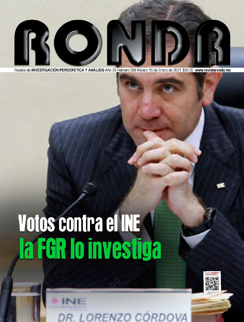 Revista Ronda #568 – 15 de enero 2021