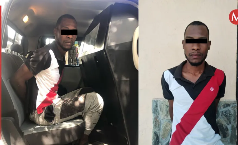  Detienen a haitiano por golpear a su pareja en Monterrey al exigirle que fuera a trabajar