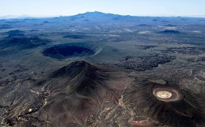  EL Volcán más grande del mundo está en Sonora México