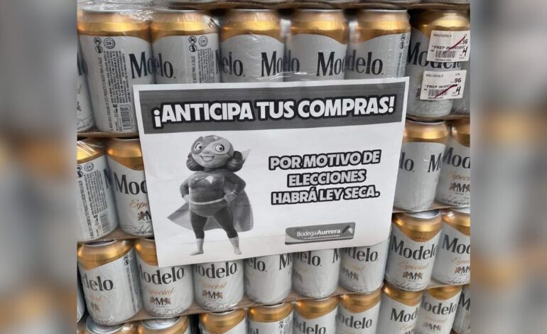  Ley Seca dará ‘golpe bajo’ a pequeños comercios de NL