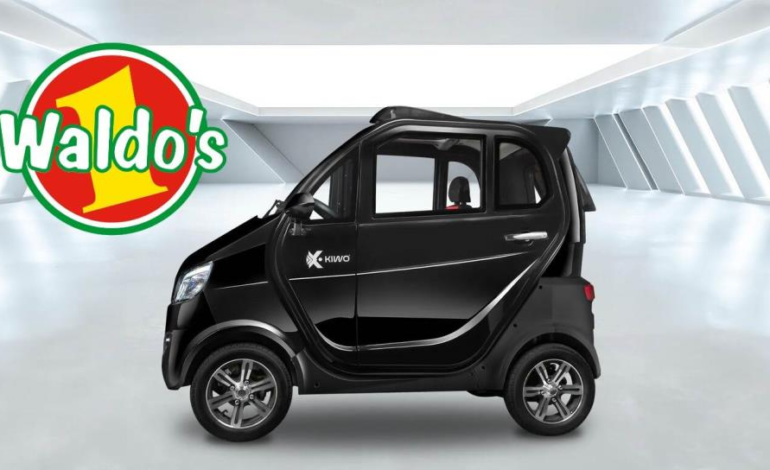  ¡YA PUEDES COMPRAR TÚ AUTO ELÉCTRICO EN WALDO’S!