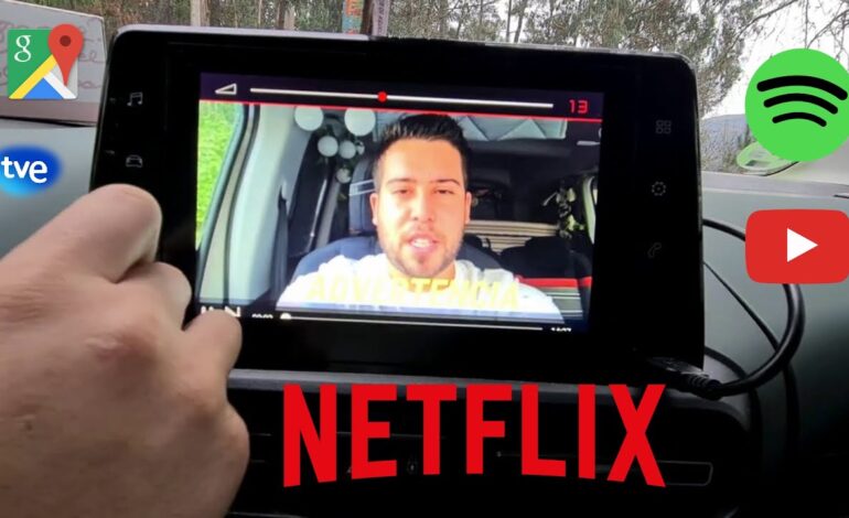  Netflix y más apps que llegan a Android Auto para disfrutar en el vehículo