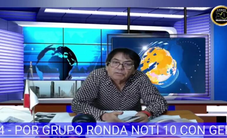 NOTI 10 CON GERARDO HERNÁNDEZ LEDEZMA – 18/06/2024