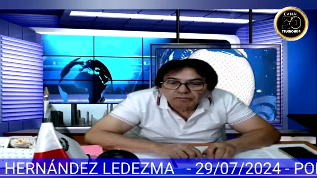  LOS HIJOS DEL CHAPO Y EL MAYO ZAMBADA – VENEZUELA EN LLAMAS – NOTI 10 CON GERARDO HERNÁNDEZ LEDEZMA – 29/07/2024