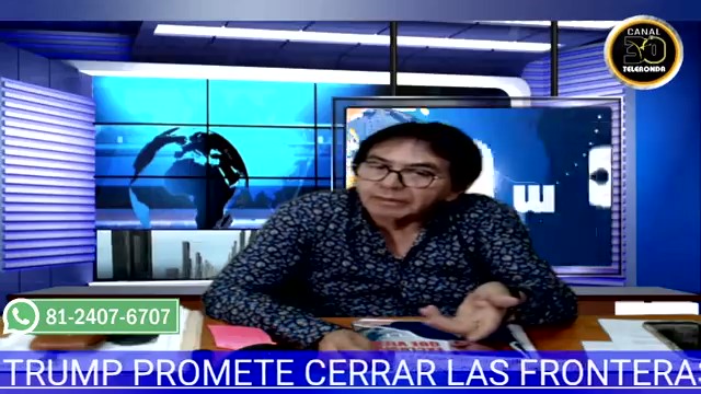 TRUMP PROMETE CERRAR LAS FRONTERAS CON MEXICO – NOTI 10 CON GERARDO HERNÁNDEZ LEDEZMA – 24/07/2024