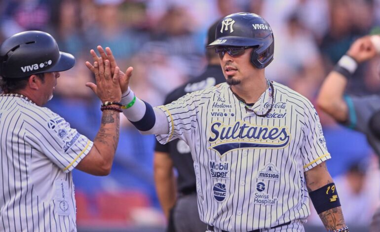  Sultanes aseguran el liderato de la Zona Norte