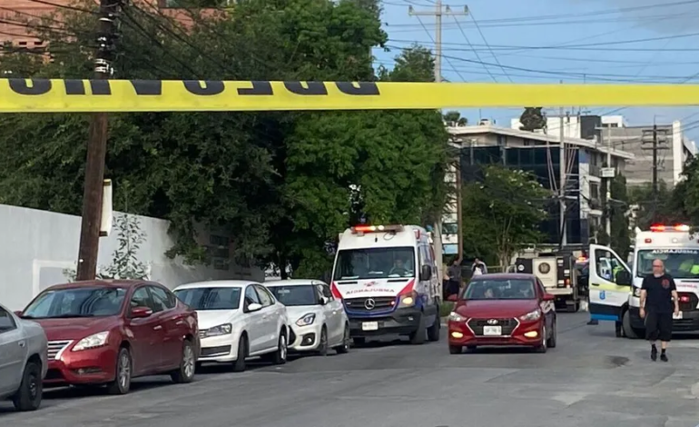  Hombre es asesinado en colonia jardin obispado