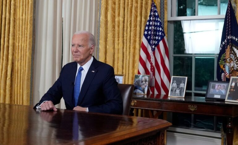 Celebra Biden detención de ‘El Mayo’ y Joaquín Guzmán López