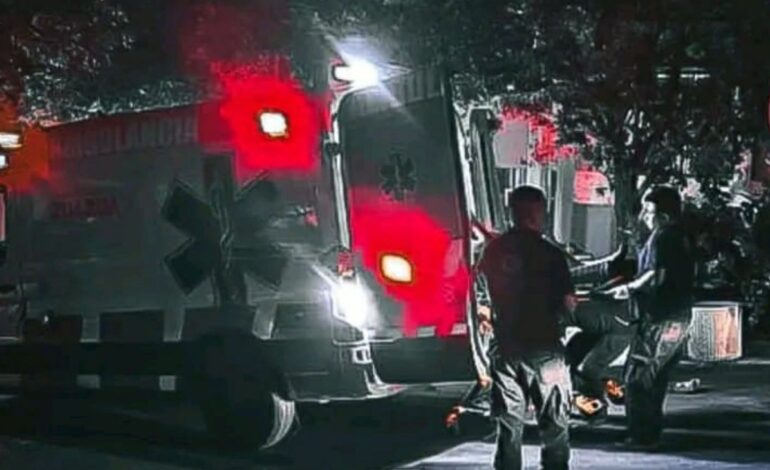Pareja resulta gravemente herida tras ataque a balazos en Zuazua