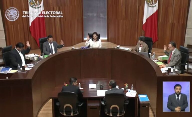  Confirma TEPJF que Samuel hizo uso indebido de recursos