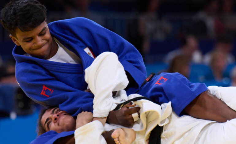  Gana medalla de plata para México en final de judo femenil París 2024