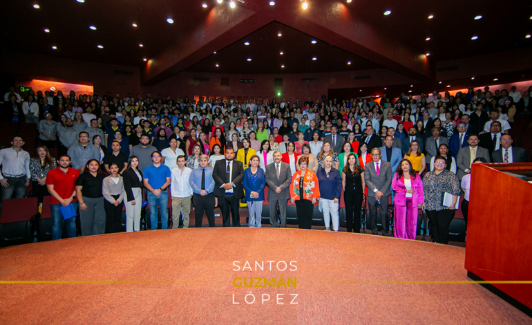  Rector de la UANL Inaugura Encuentro de Relaciones Igualitarias