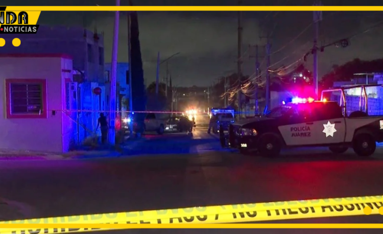 Asesinan a hombre al interior de su casa en Juárez