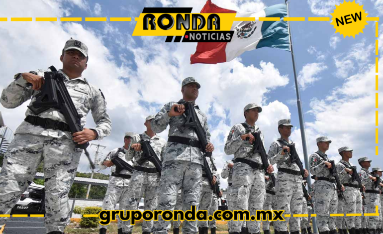  Personal adscrito de la Guardia Nacional aumentó 21 por ciento en 2023