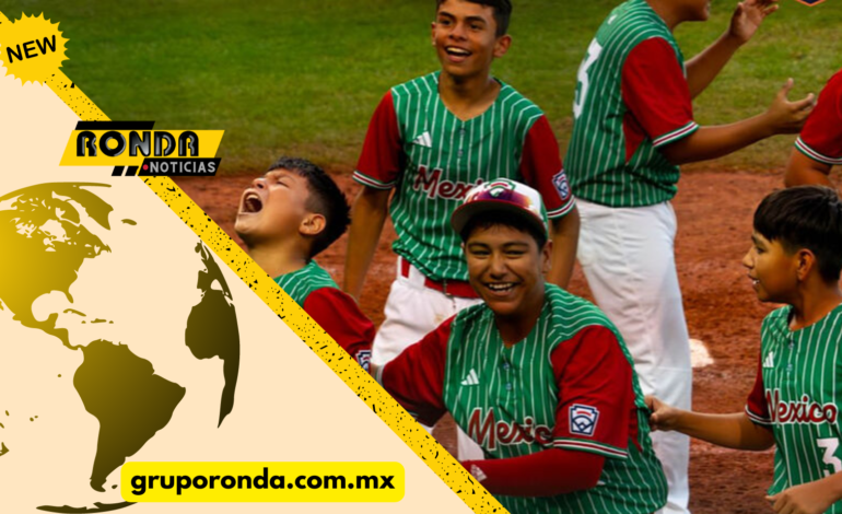  AMLO felicita a la novena de béisbol por la remontada en la Serie Mundial de Ligas Pequeñas: “Que le echen ganas”