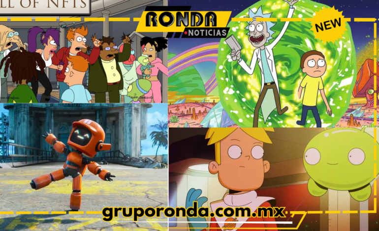  Con el regreso de Futurama, hacemos un recorrido por las mejores series animadas de ciencia ficción.