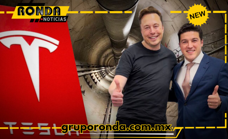  Samuel García insiste en que Tesla sí llegará a NL; adelanta que sólo faltan las firmas de Elon Musk