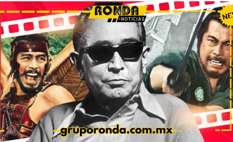  Ni 2 ni 3, La Cineteca Nacional proyectará 16 películas del director japonés Akira Kurosawa.